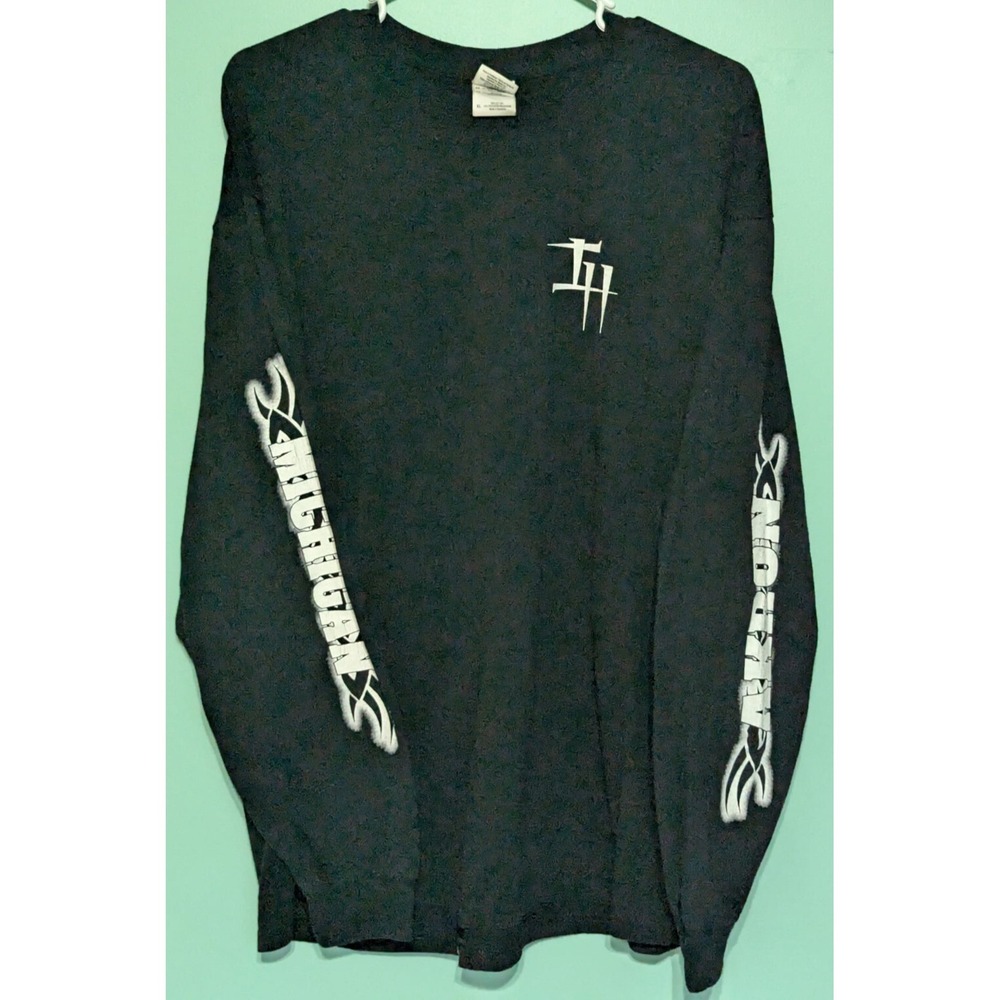 Iron Horse Bar and Grill Akron Michigan Long Sleeve Shirt Size XL VTG - Picture 2 of 10